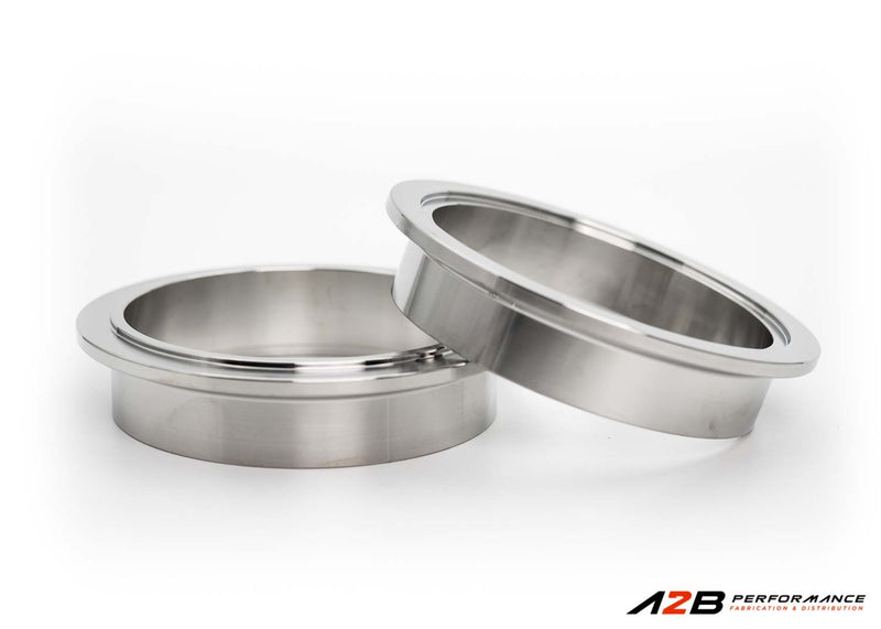 Collet V-Band Quick release 3.5"