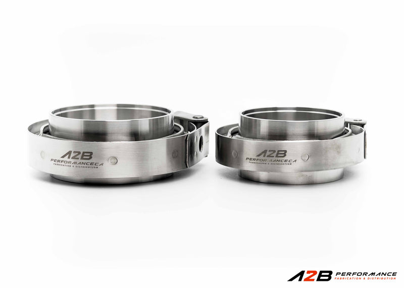 Collet V-Band Quick release 3.0"