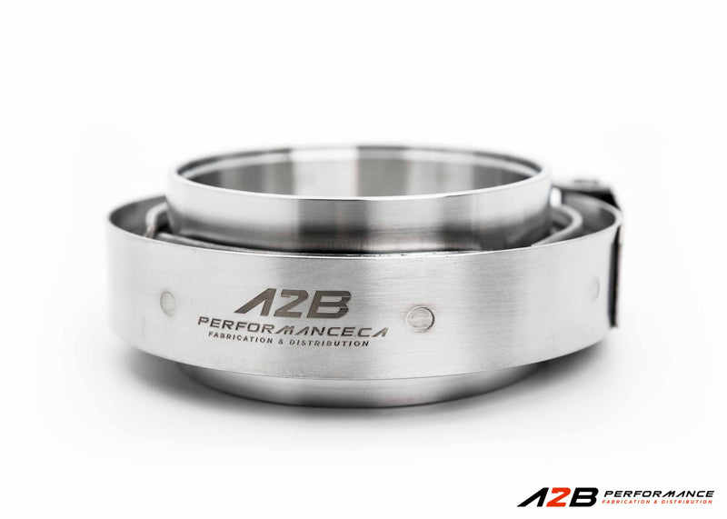 Collet V-Band Quick release 2.5"