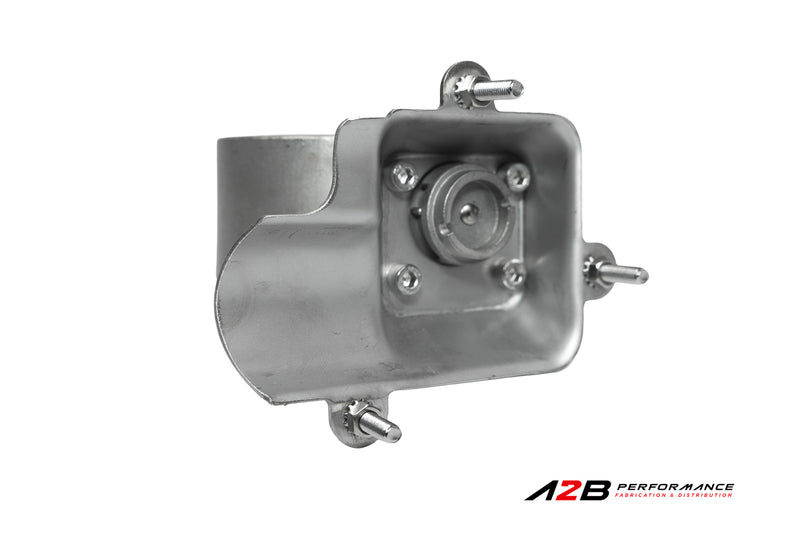 Exhaust Valve Electronically Activated SS304 - 3" dia.