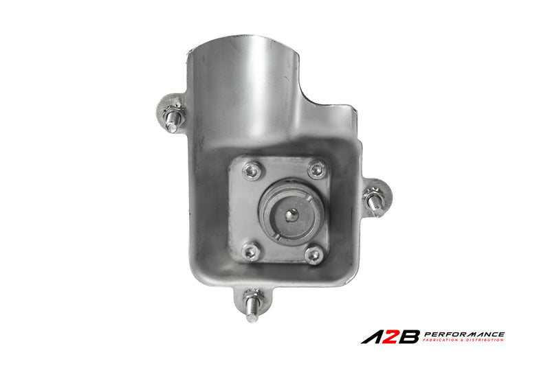 Exhaust Valve Electronically Activated SS304 - 3" dia.