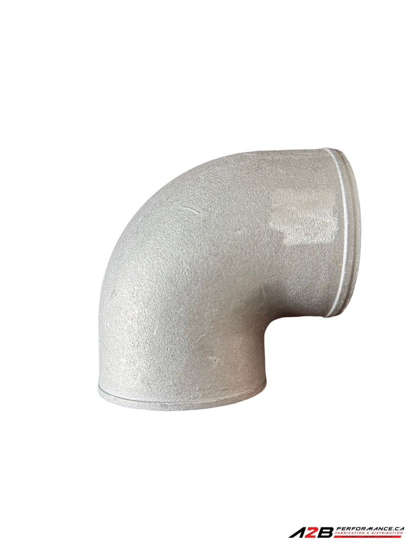 90D Cast Aluminum Very Short Radius Elbow|  Dia. : 3.5"