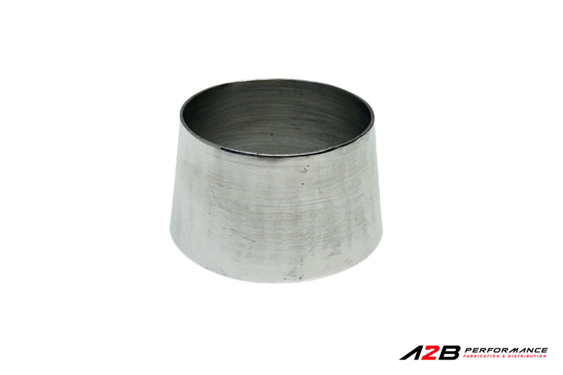 Aluminum Reducer Polished Finish |  Dia. : 4" @ 3.5"