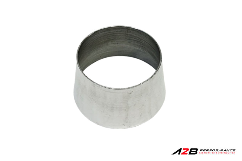 Aluminum Reducer Polished Finish |  Dia. : 2.5" @ 2"