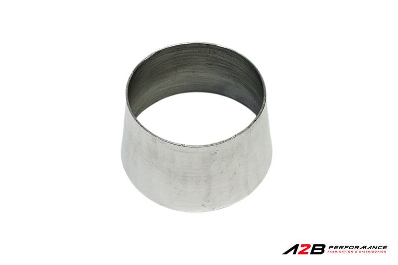 Aluminum Reducer Polished Finish |  Dia. : 3" @ 2.5"