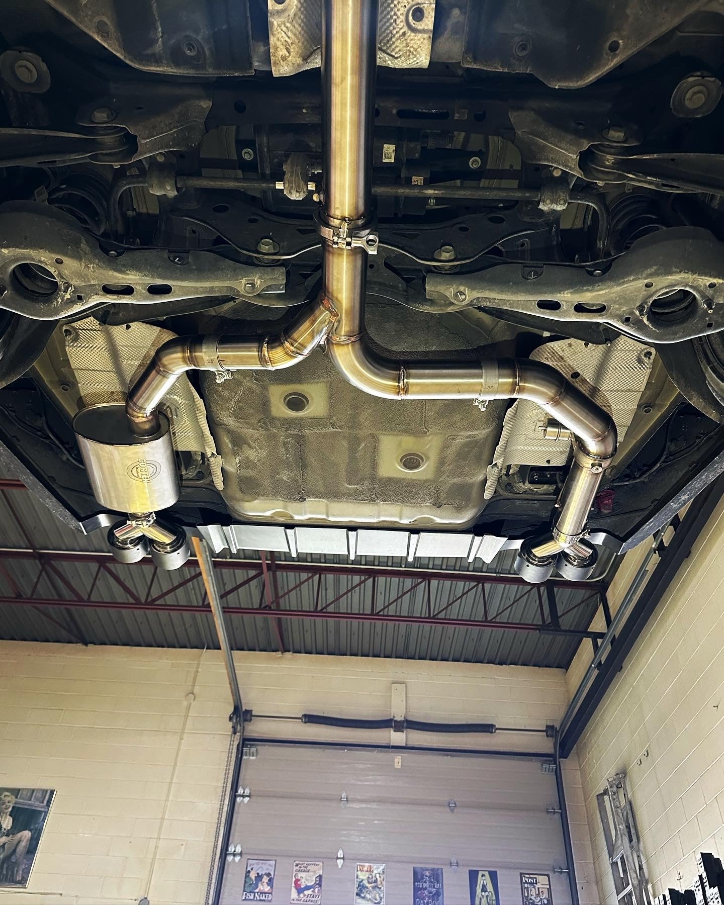 Hyundai Sonata N Line | Valved Axelback kit 2024+ — A2B Performance