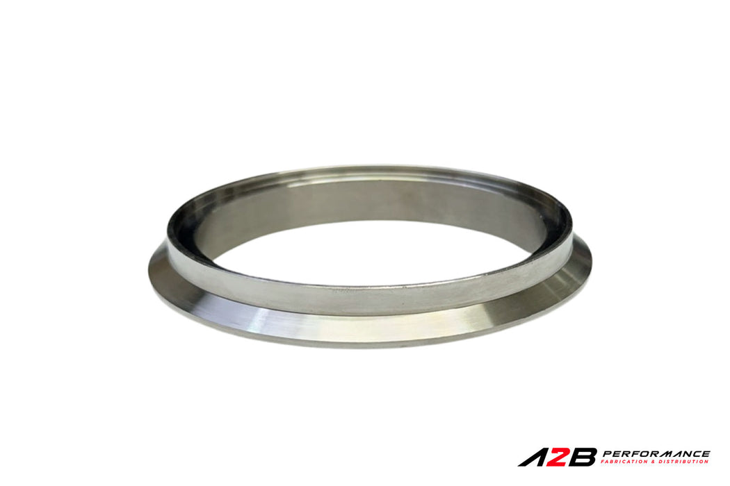 Billet Downpipe Flange | BMW N20 N26 N55 Turbo V-Band