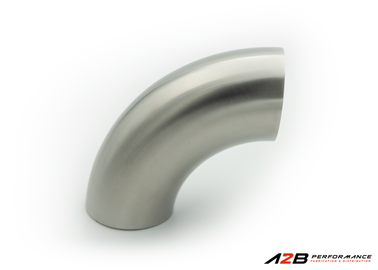 90° Elbow Long Radius - Stainless Steel | Diameter: 2.5"