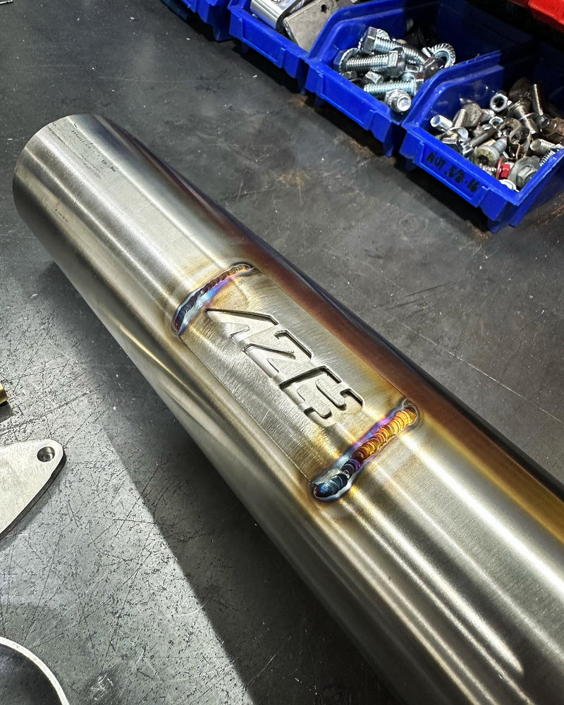 Stainless 304 Downpipe Delete kit 3''or 3.5'' GM Sierra - Silverado | Duramax LM2 3.0L Diesel 2020-2022