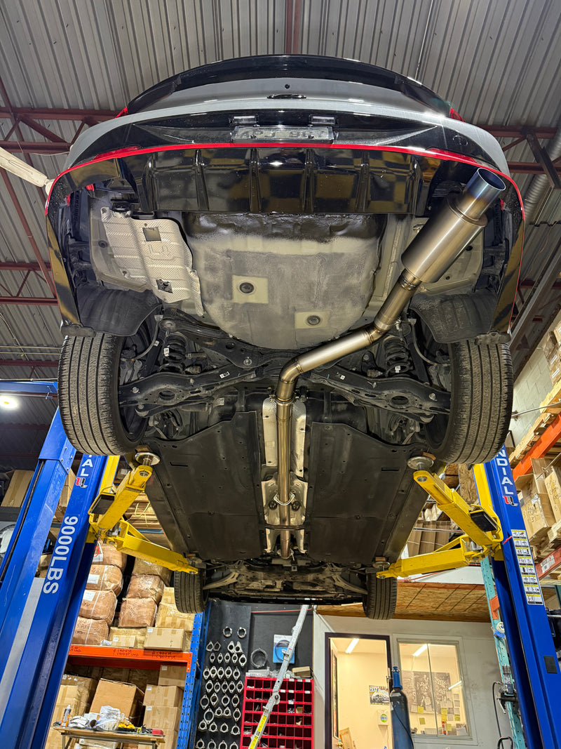 Hyundai Sonata N Line 20-2023 | ''THE ULTIMATE'' TITANIUM SINGLE EXIT Axelback kit