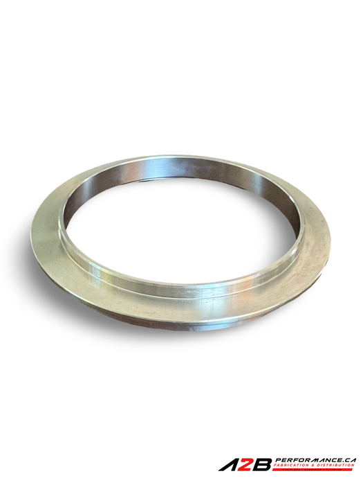 Billet Downpipe Flange | BMW G80 G82 M3 M4 Turbo V-Band Flange