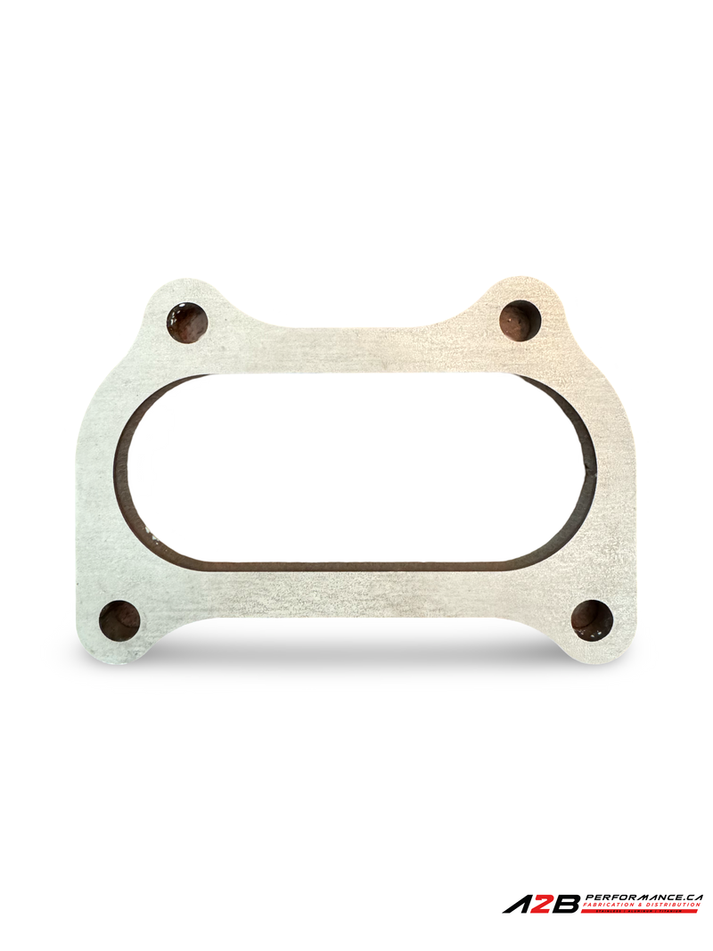 SS 304 Exhaust Manifold Flange | Honda CRV 2015-2019 Acura TLX 2015-2018 K24