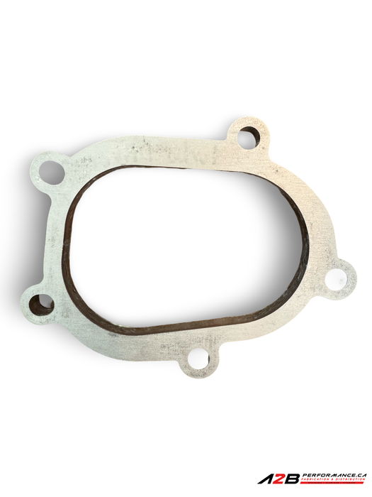 SS304 Exhaust Turbo Flange | Audi RS7 RS6 S8 S7 S6 A8 C7 C7.7 4.0TT TFSI