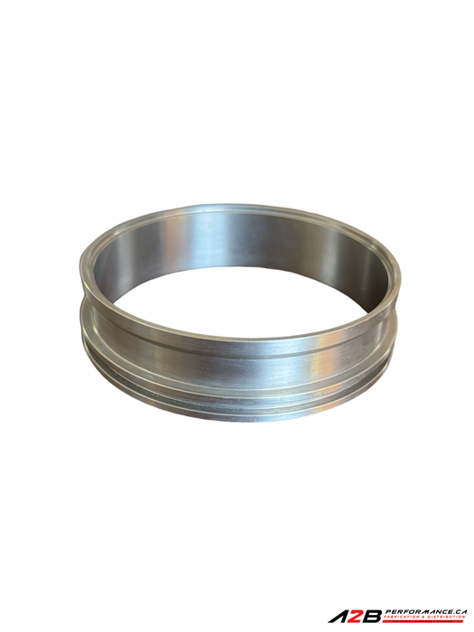 CP2 Titanium HD Clamp Individual Weld Flange with O-ring