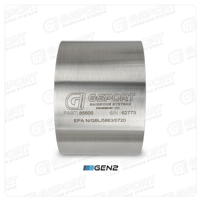 Hi Flow Cat. G-Sport GEN2 EPA CORE UHO-X 6" PN# 85600