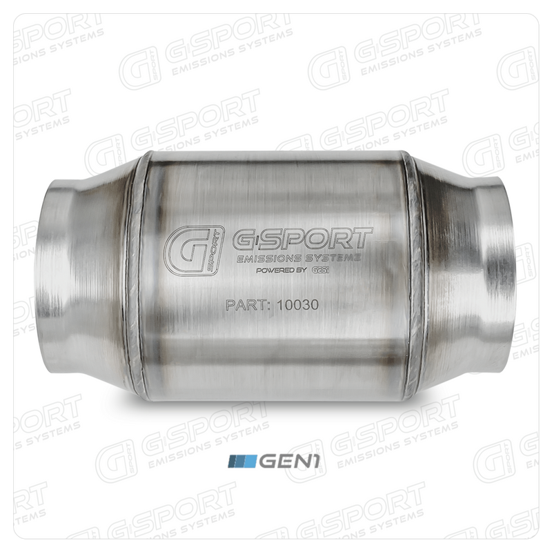 Hi Flow Cat. G-Sport Non EPA CAT 300CPSI 3" PN# 10030