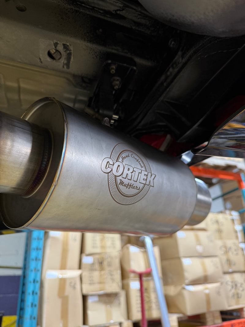 Hyundai Sonata N Line 20-2023 | ''FLAME THROWER'' Stainless 304 SINGLE EXIT Axelback kit