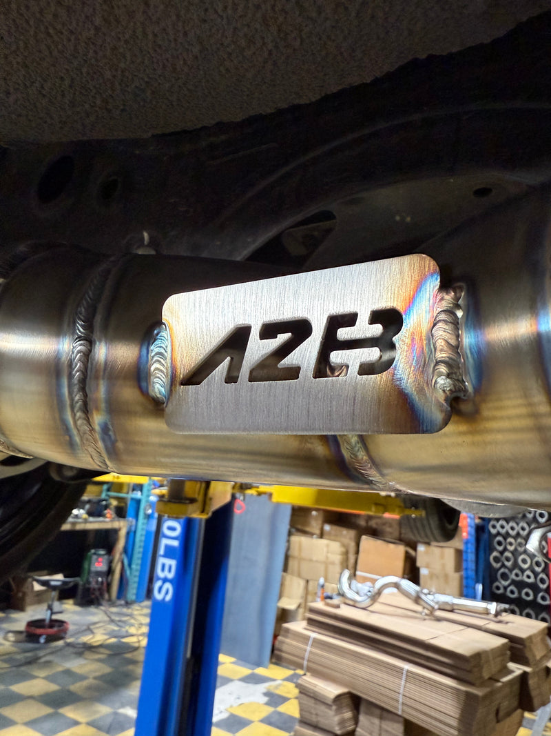 Hyundai Sonata N Line 20-2023 | DEEP TONE Quad Tips True 3'' Axelback kit