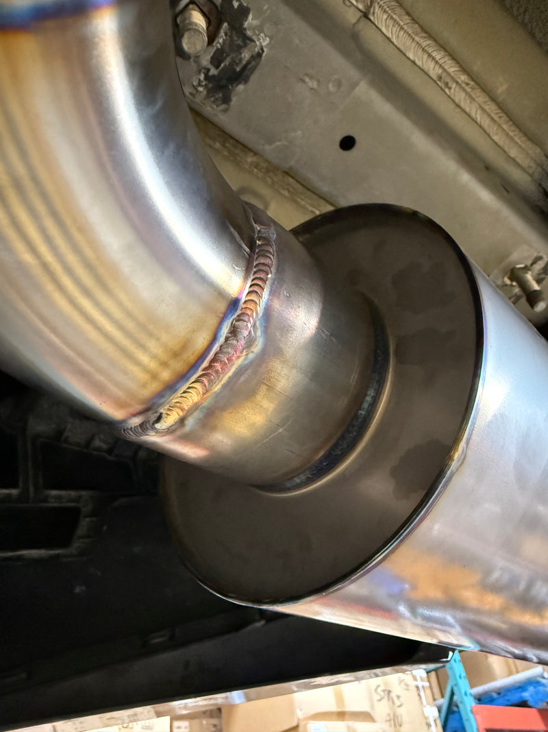 Hyundai Sonata N Line 20-2023 | DEEP TONE Quad Tips True 3'' Axelback kit