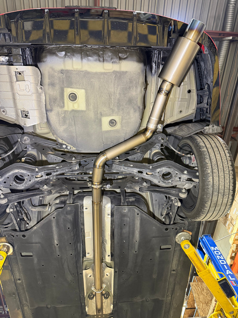 Hyundai Sonata N Line 20-2023 | ''THE ULTIMATE'' TITANIUM SINGLE EXIT Axelback kit