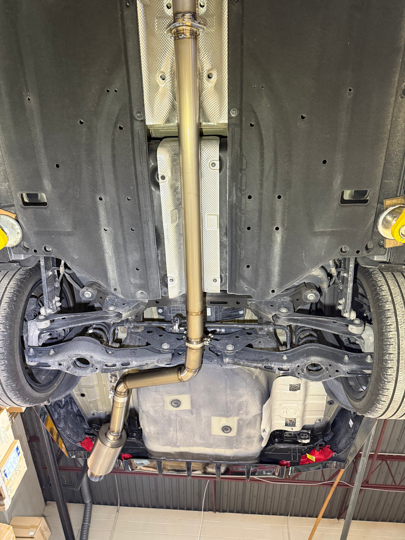 Hyundai Sonata N Line 20-2023 | ''THE ULTIMATE'' TITANIUM SINGLE EXIT Axelback kit