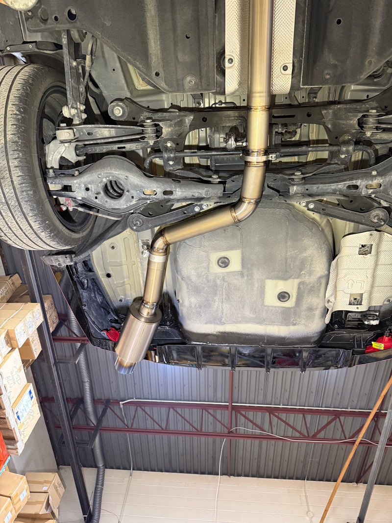 Hyundai Sonata N Line 20-2023 | ''THE ULTIMATE'' TITANIUM SINGLE EXIT Axelback kit