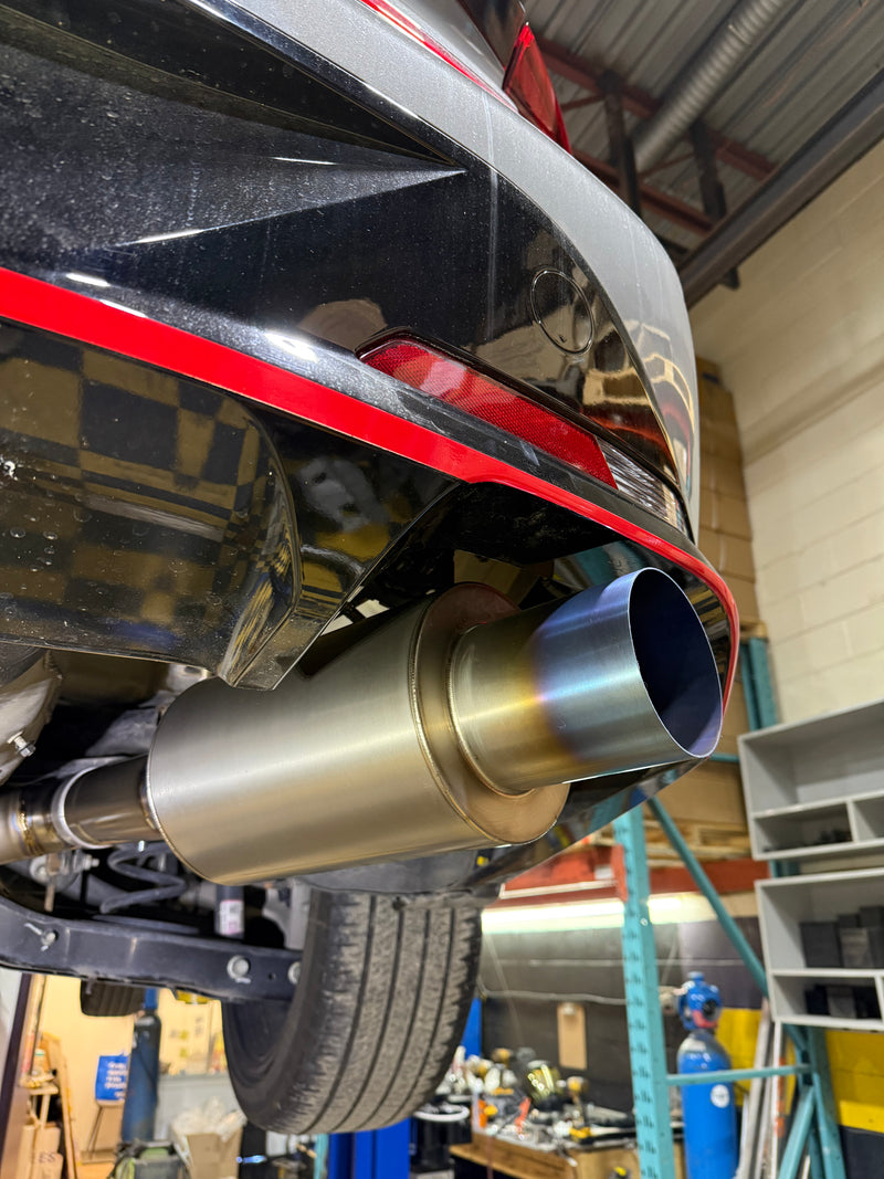 Hyundai Sonata N Line 20-2023 | ''THE ULTIMATE'' TITANIUM SINGLE EXIT Axelback kit