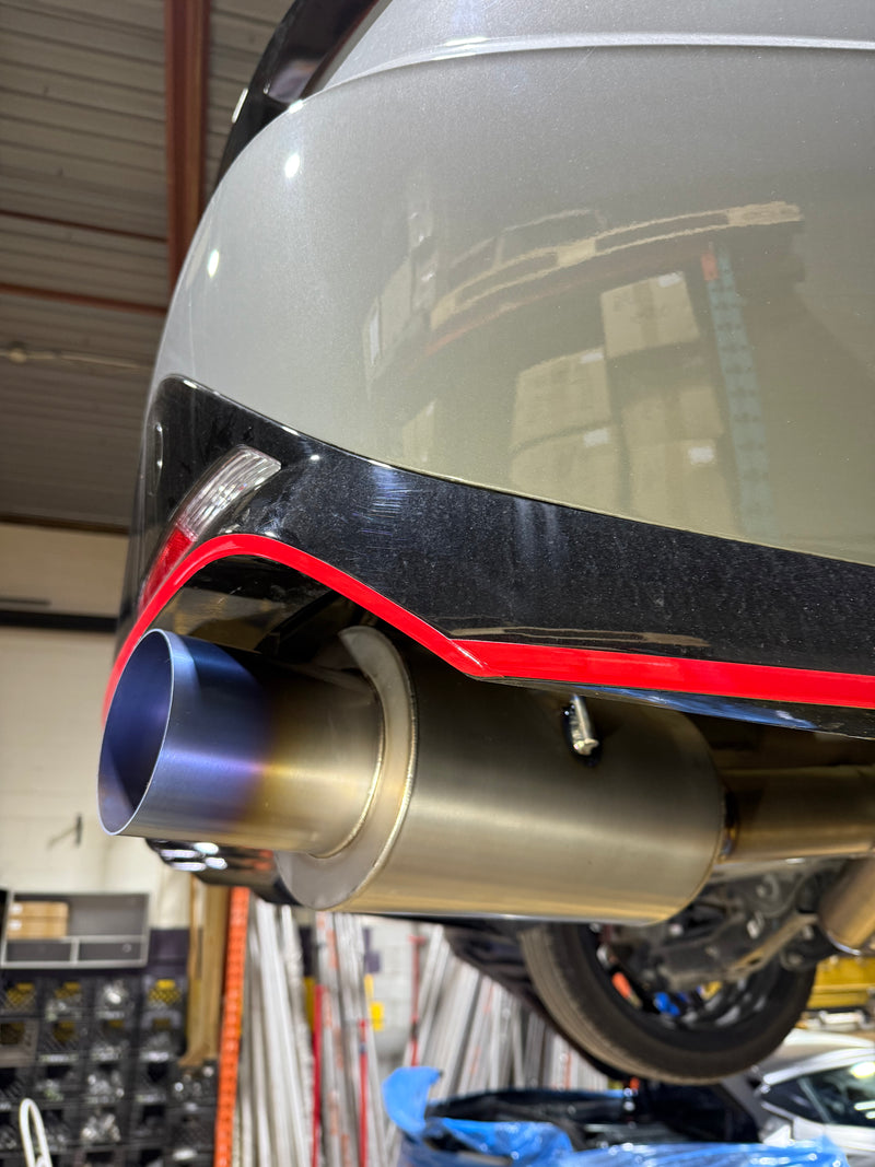 Hyundai Sonata N Line 20-2023 | ''THE ULTIMATE'' TITANIUM SINGLE EXIT Axelback kit