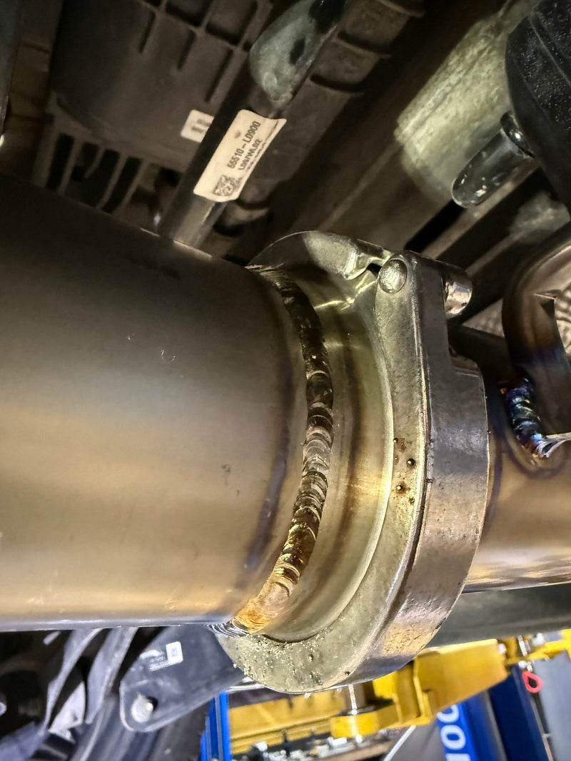 Hyundai Sonata N Line 20-2023 | ''THE ULTIMATE'' TITANIUM SINGLE EXIT Axelback kit