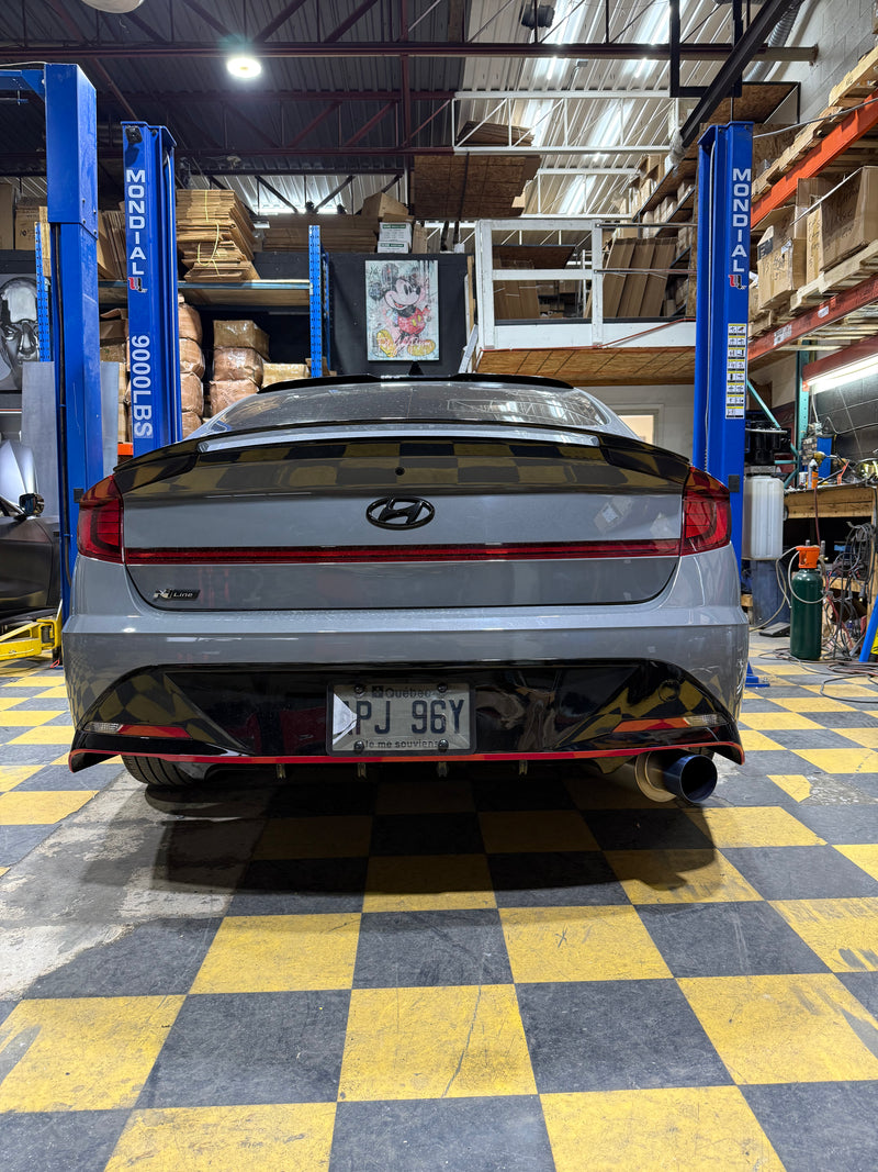 Hyundai Sonata N Line 20-2023 | ''THE ULTIMATE'' TITANIUM SINGLE EXIT Axelback kit