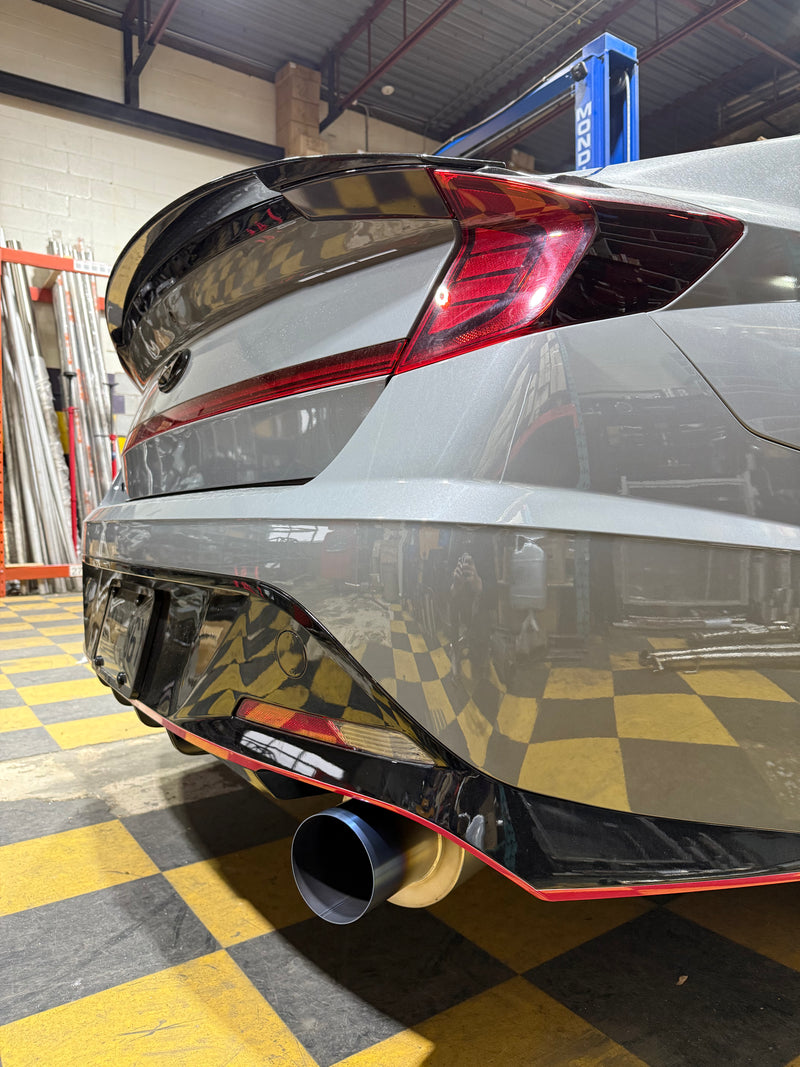 Hyundai Sonata N Line 20-2023 | ''THE ULTIMATE'' TITANIUM SINGLE EXIT Axelback kit