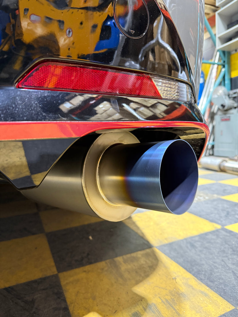 Hyundai Sonata N Line 20-2023 | ''THE ULTIMATE'' TITANIUM SINGLE EXIT Axelback kit