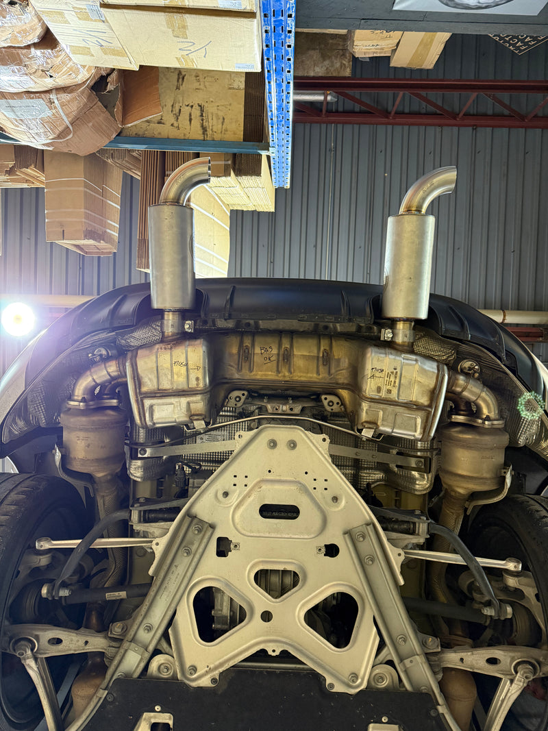 DB Killer Porsche 718 Boxster / Cayman / Spyder 4.0 H6 (GTS 4.0, GT4, Base, 25 Years)