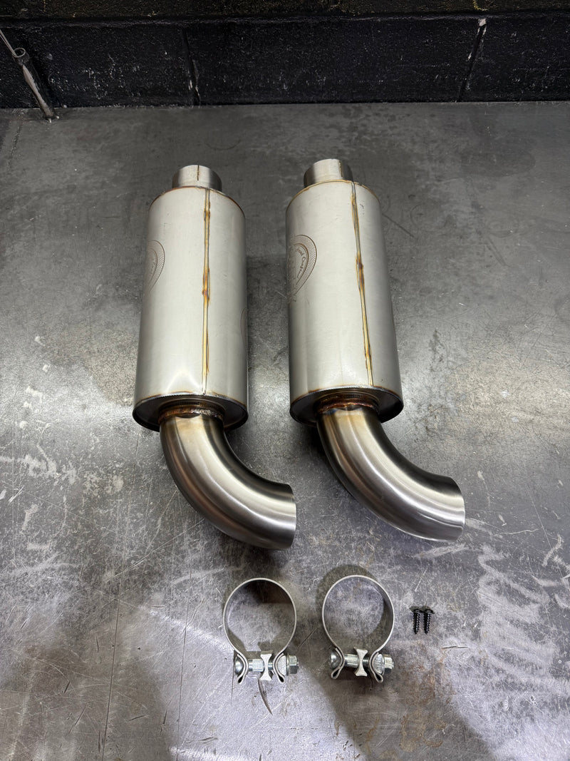 DB Killer Porsche 718 Boxster / Cayman / Spyder 4.0 H6 (GTS 4.0, GT4, Base, 25 Years)