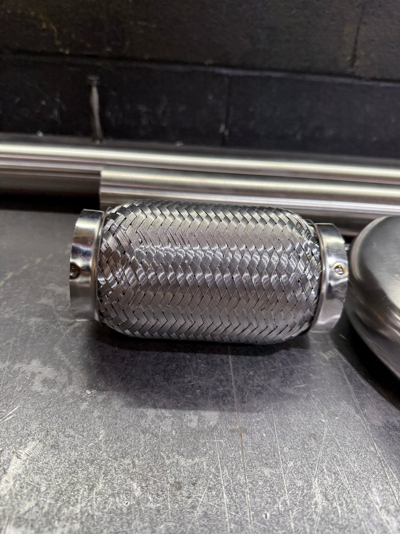 DIY TDI CR140 CBEA CJAA | Downpipe DPF Delete kit 2.5'' SS304