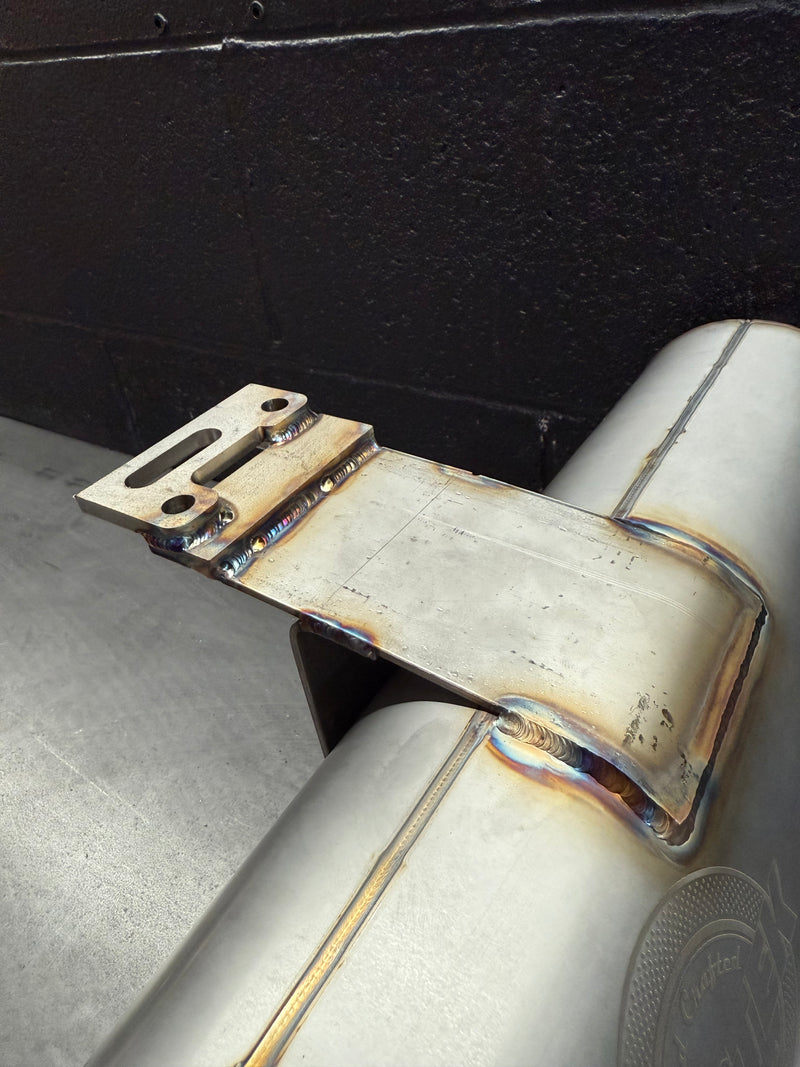 Décibel Killer Porsche 992 GT3 CUP | Bolt On Resonated Turn Down Exhaust Tips