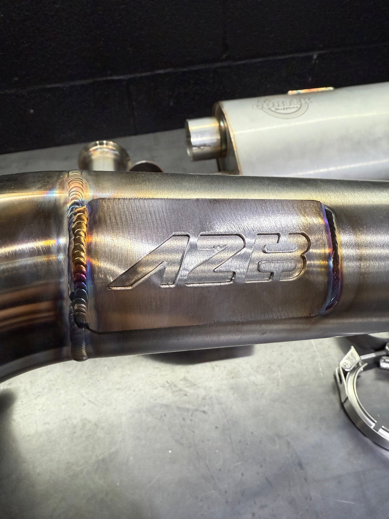 Décibel Killer Porsche 992 GT3 CUP | Bolt On Resonated Turn Down Exhaust Tips