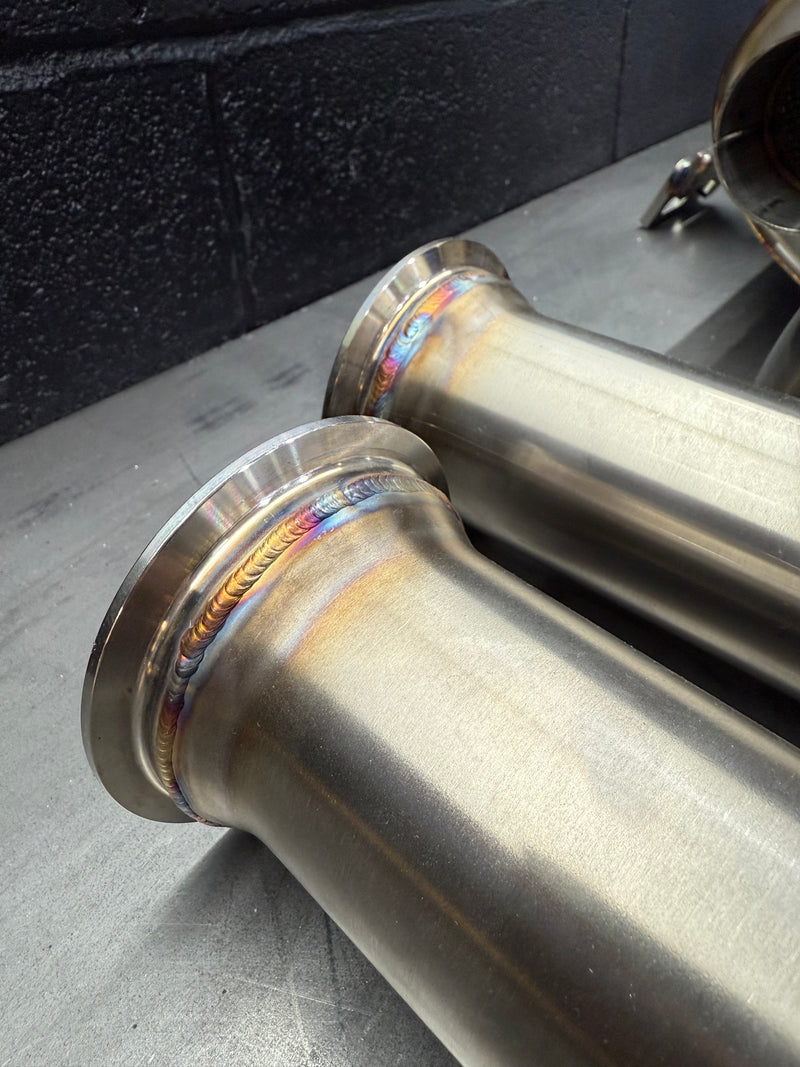 Décibel Killer Porsche 992 GT3 CUP | Bolt On Resonated Turn Down Exhaust Tips