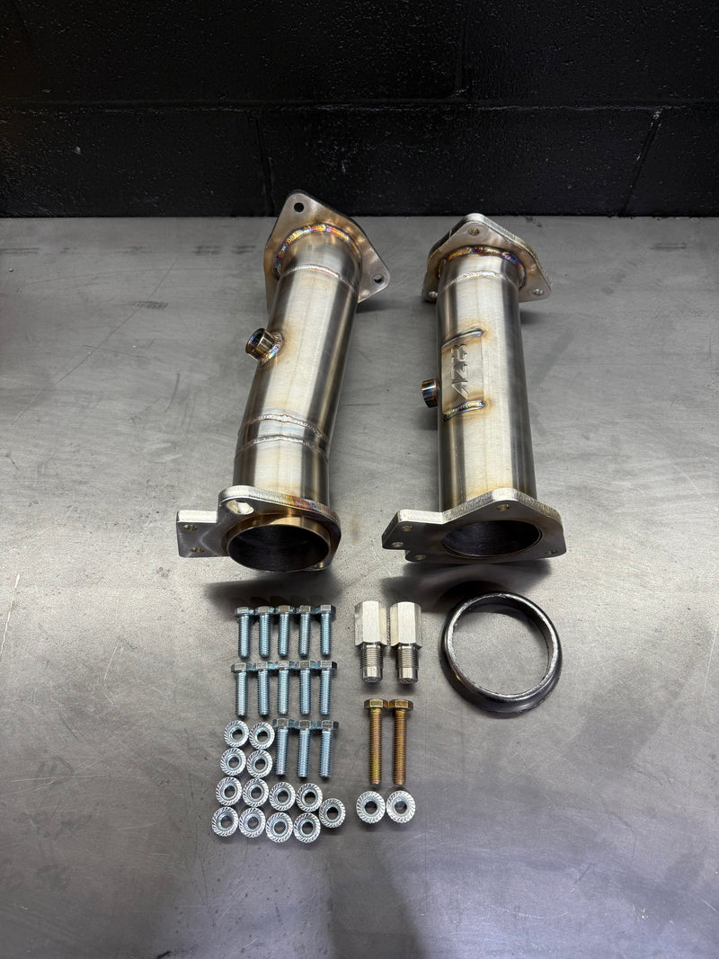 Test Pipe / Downpipe Corvette C8 Stingray - Z06 - Z51 - E-Ray