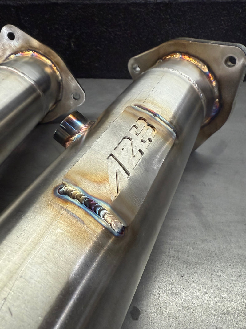 Test Pipe / Downpipe Corvette C8 Stingray - Z06 - Z51 - E-Ray