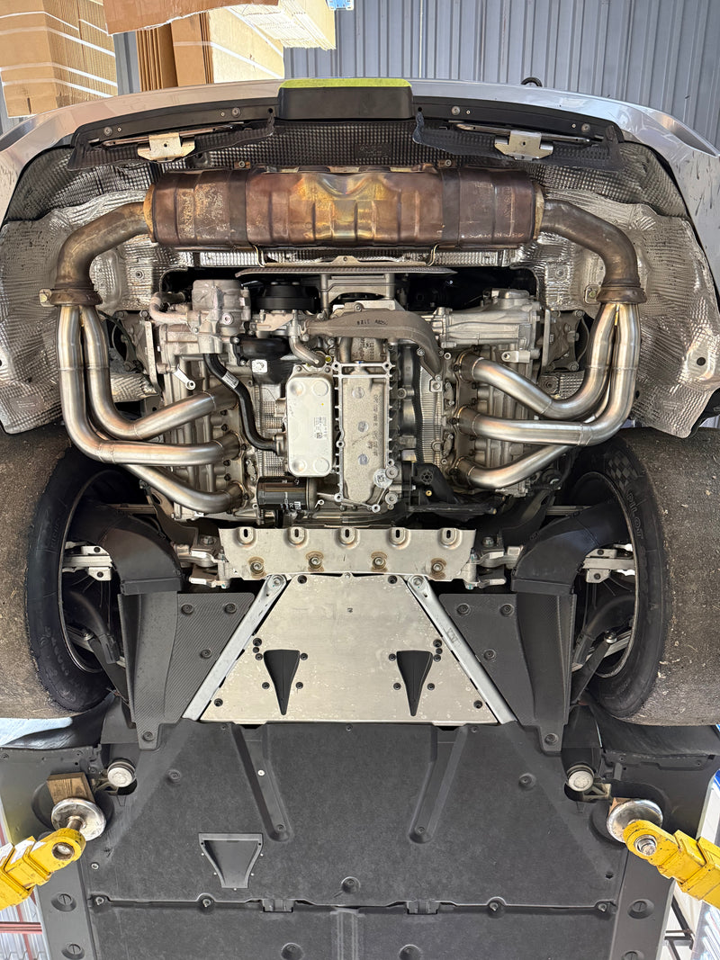 Full Race Longtube Headers Porsche 992 GT3 CUP