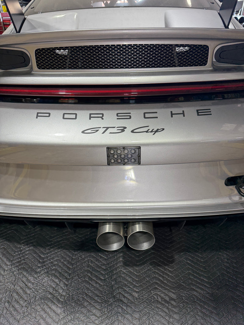 Full Race 3'' Light Weight Catback Porsche 992 GT3 CUP