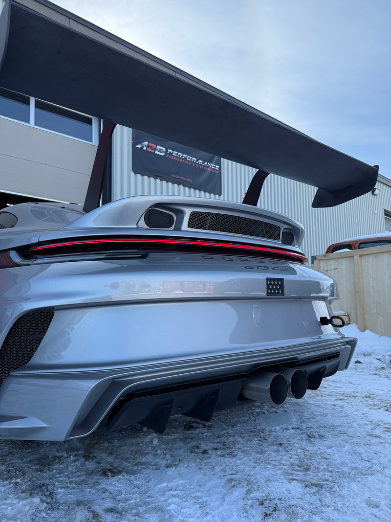 Full Race Longtube Headers Porsche 992 GT3 CUP