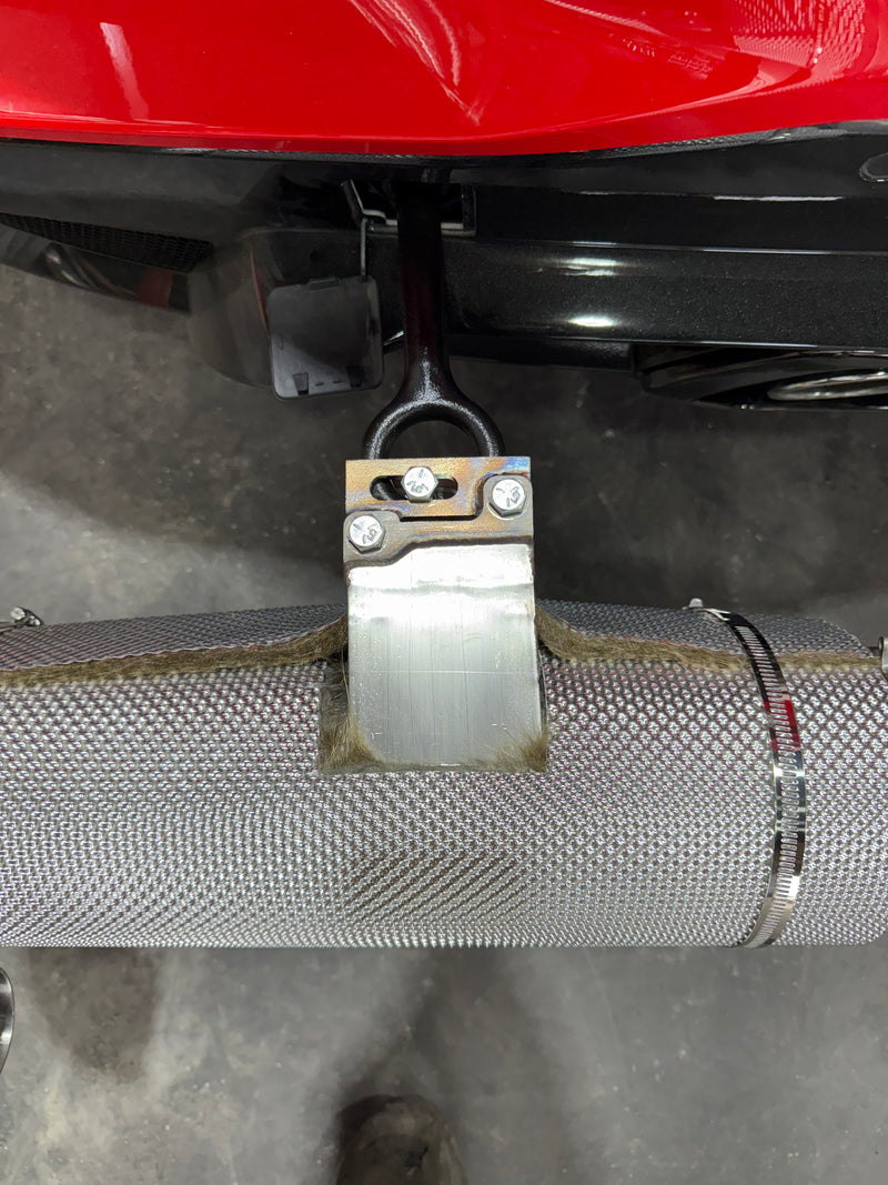 Décibel Killer Chevrolet Corvette C8 Z06 | Bolt On Resonated Turn Down Exhaust Tips