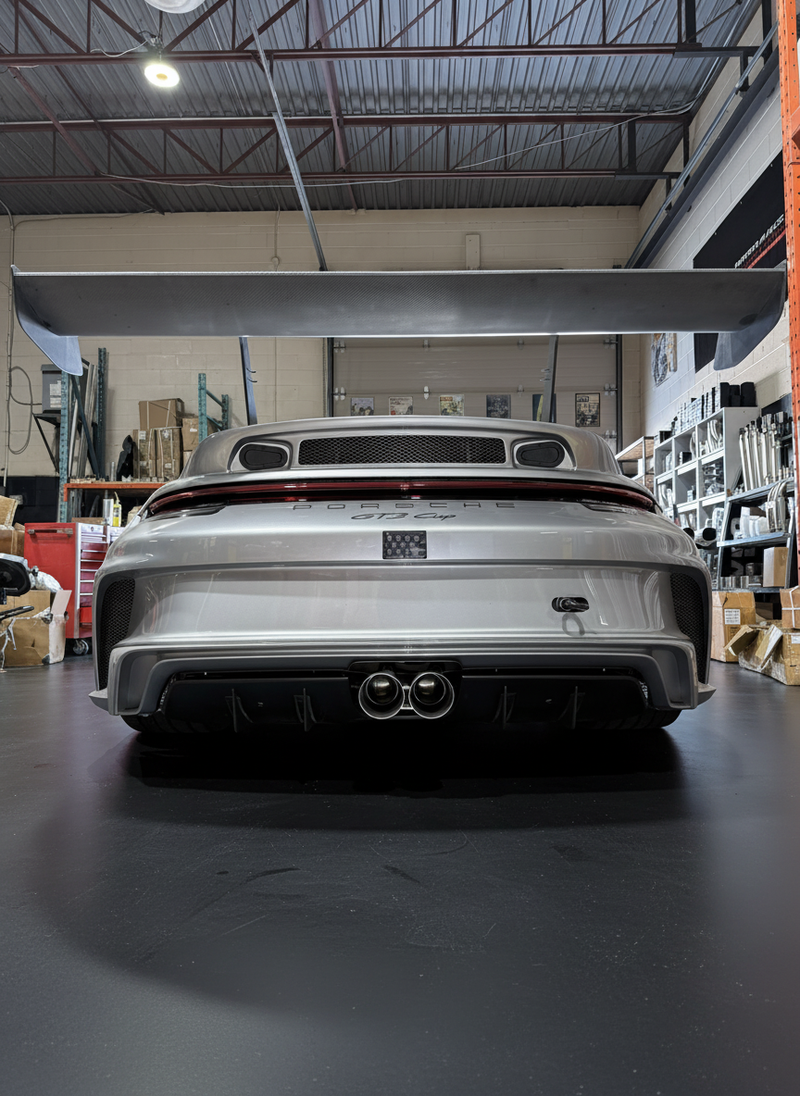 Full Race 3'' Light Weight Catback Porsche 992 GT3 CUP