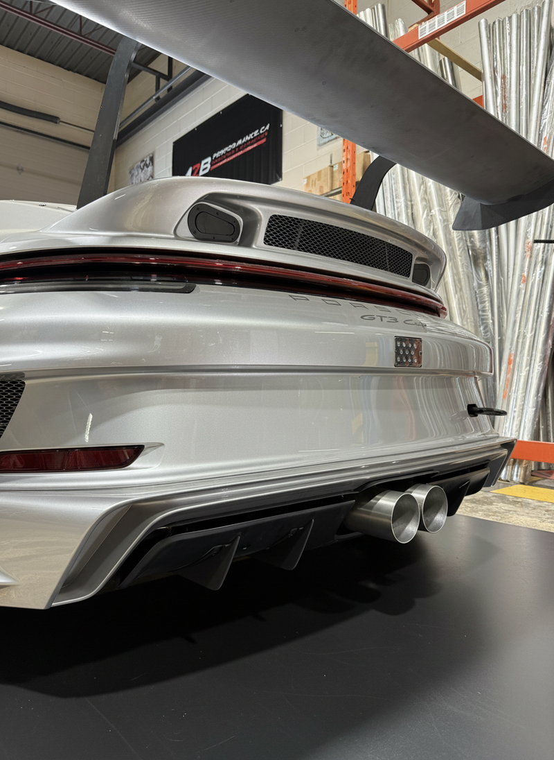 Full Race 3'' Light Weight Catback Porsche 992 GT3 CUP