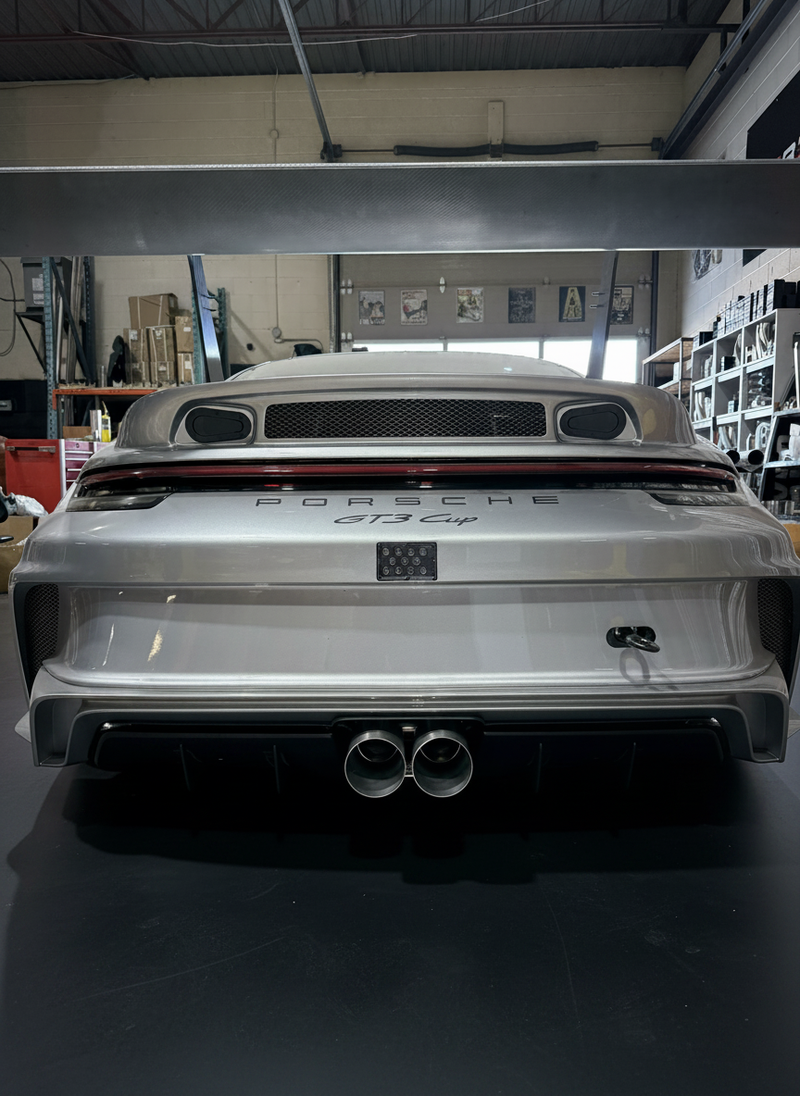 Full Race 3'' Light Weight Catback Porsche 992 GT3 CUP