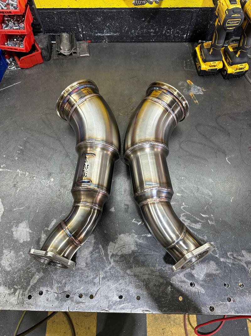 Downpipe Audi SQ7 SQ8 RSQ8, Lamborghini URUS, Porsche Cayenne Turbo 4.0TT V8