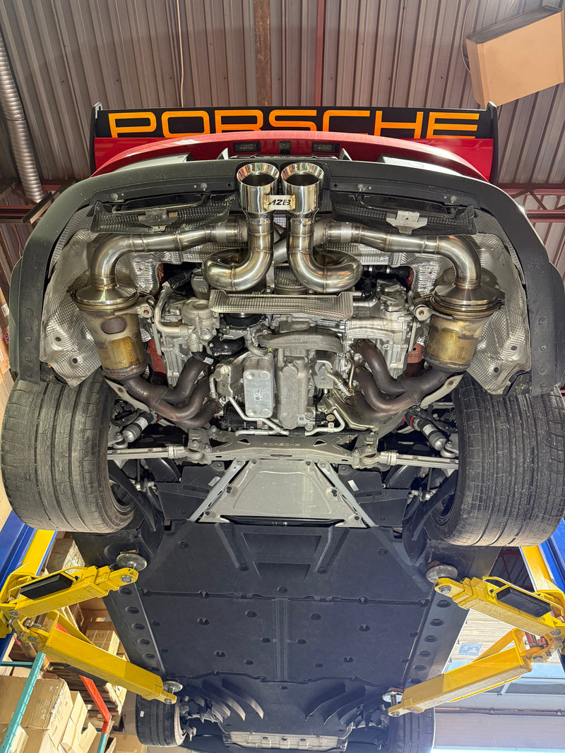 Catback Scavenger Transition Porsche 992 GT3/GT3RS