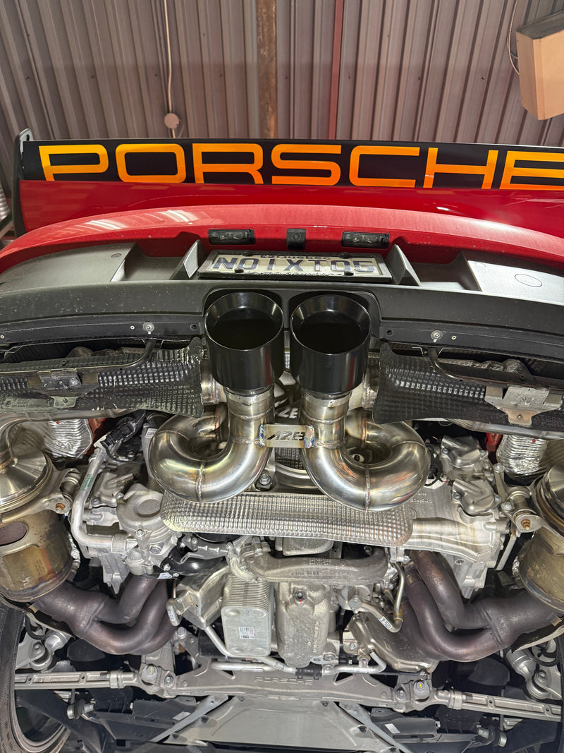 Catback Scavenger Transition Porsche 992 GT3/GT3RS